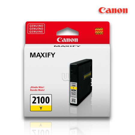 Tinta Canon PGI-2100 Yellow 9.6ML 700Pag. MB5310 IB4010