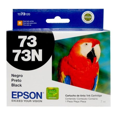 Tinta Epson T073120 (73N) Negro 245 Pag