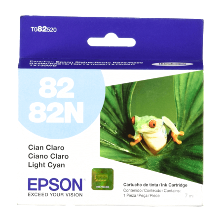 Tinta Epson T082520 (82N) Light Cyan 500 Pag