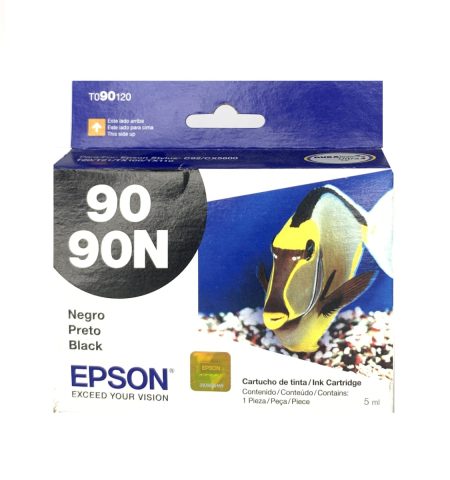 Tinta Epson T090120 (90N) Negro 250 Pag