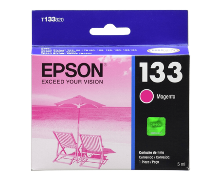 Tinta Epson T133320 (133) Magenta 300 Pag