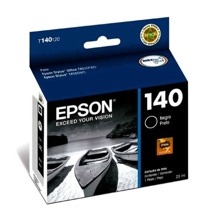 Tinta Epson T140120 (140) Negro 1,540 Pag
