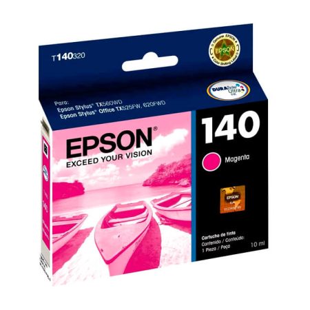 Tinta Epson T140320 (140) Magenta 750 Pag
