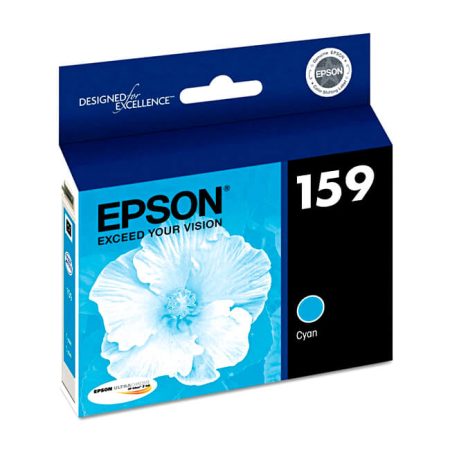 Tinta Epson T159220 UltraChrome Hi-Gloss 2 Cyan 17ML