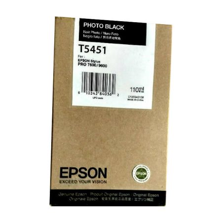 Tinta Epson T545100 Photo dye Black 110ML