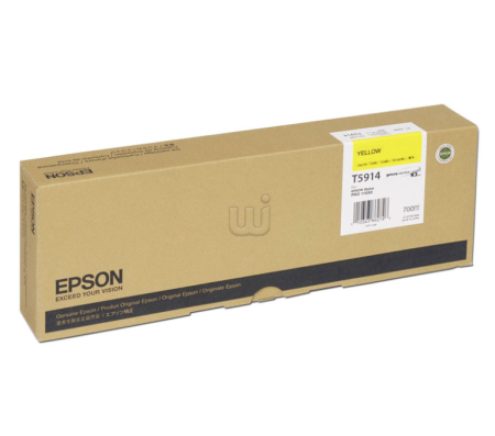 Tinta Epson T591400 Yellow (700ML)
