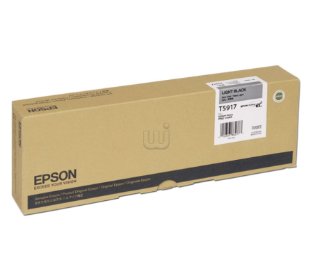 Tinta Epson T591700 Light Black (700ML)