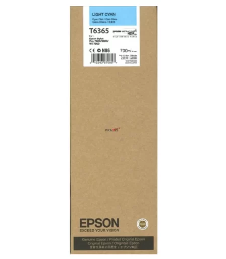 Tinta Epson T606500 Light Cyan (220ML)