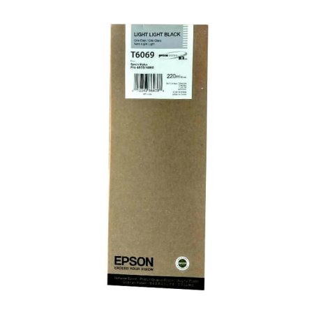 Tinta Epson T606900 Light Light Black (220ML)