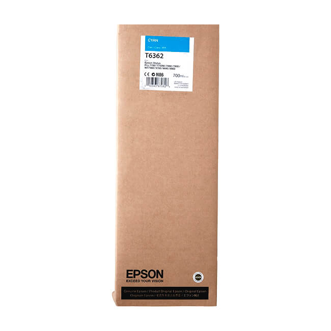 Tinta Epson T636200 Cyan (700ML)