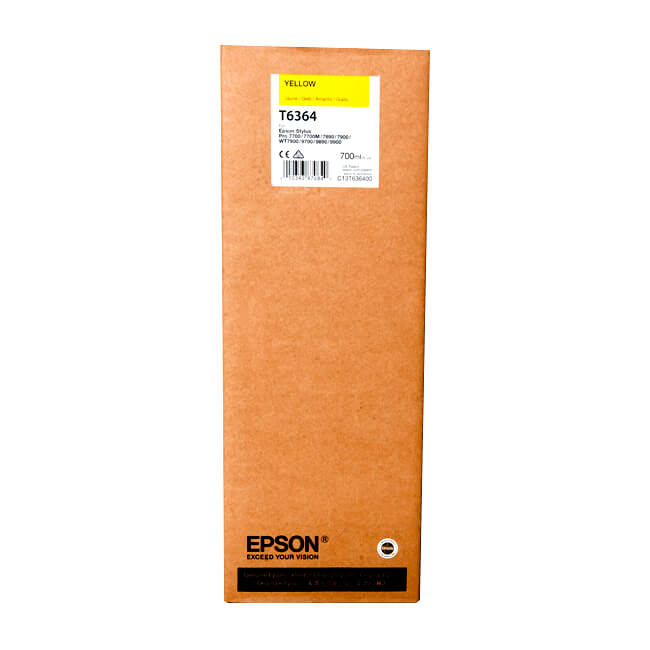 Tinta Epson T636400 Yellow (700ML)