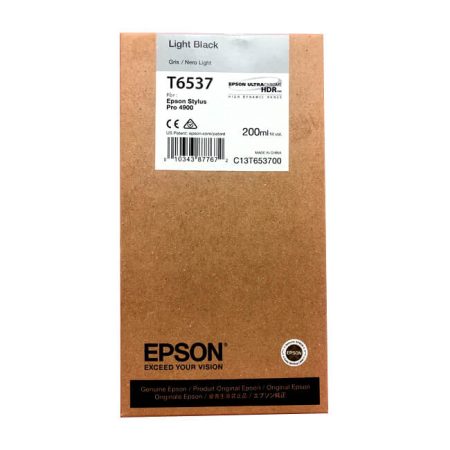 Tinta Epson T653700 Light Black (200ML)