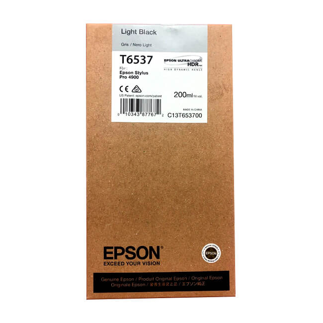 Tinta Epson T653700 Light Black (200ML)