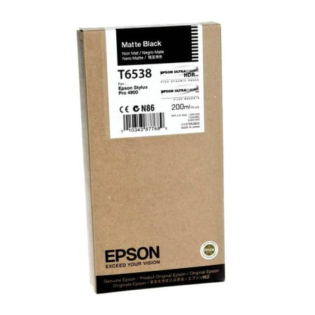 Tinta Epson T653800 Matte Black (200ML)