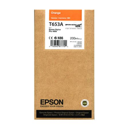 Tinta Epson T653A00 Orange (200ML)