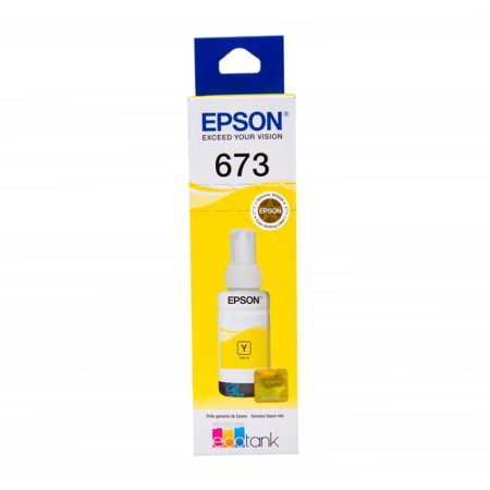 Botella de Tinta Epson T673 (T673420) Yellow 70ml
