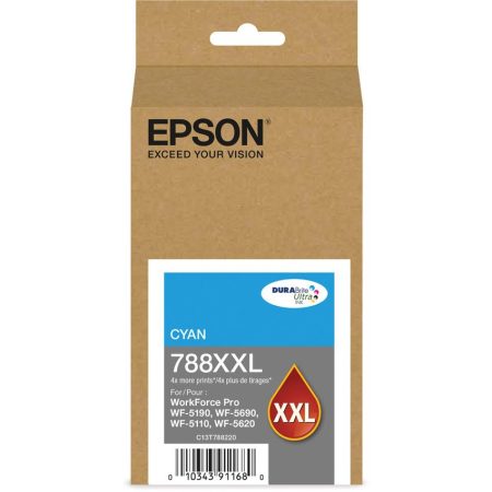Tinta Epson T748XXL220 Cyan 7,000 Pag