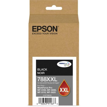 Tinta Epson T788XXL120 Negro 4,000 Pag