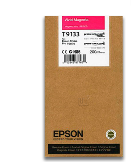 Tinta Epson T913300 Vivid Magenta (200ML)