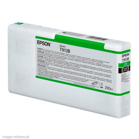 Tinta Epson T913B00 Green (200ML)