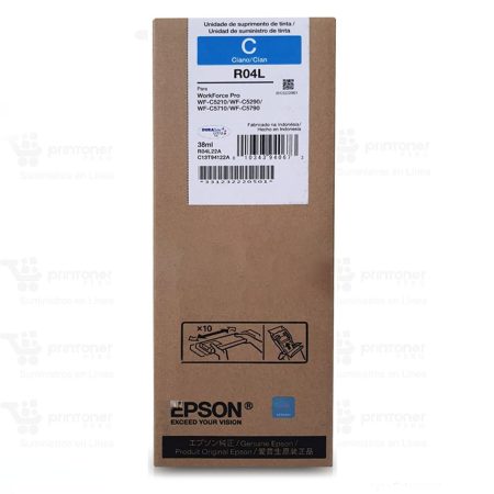 Tinta Epson T941220 Cyan (64ML)  WF-C5290