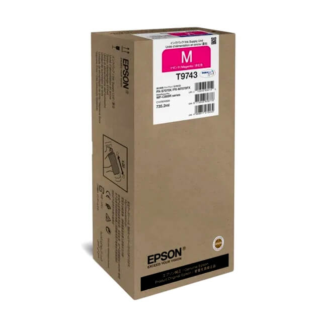 Tinta Epson T974320 Magenta (84,000 Pag.) WF-C869R