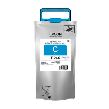 Tinta Epson TR24X220 (R24X) Cyan 75,000 Pag. WF-R8590