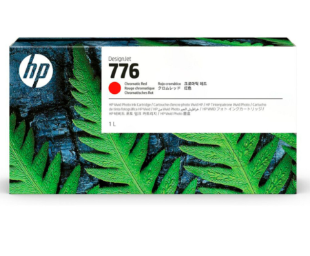 Tinta HP 1XB10A (776) Chromatic Red 1LT