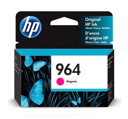 Tinta HP 3JA51AL (964) Magenta 700 Pag