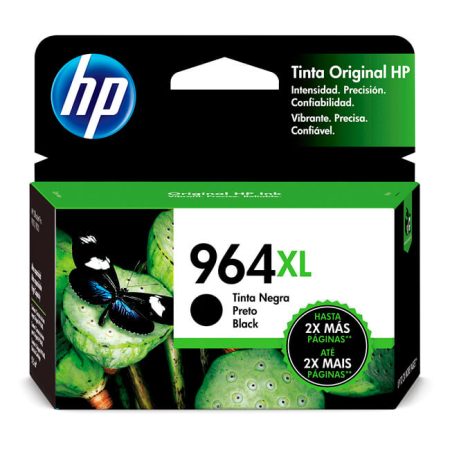 Tinta HP 3JA57AL (964XL) Negro 2,000 Pag