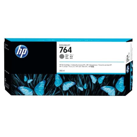 Tinta HP C1Q18A (764A) Gray 300ML DesignJet T3500