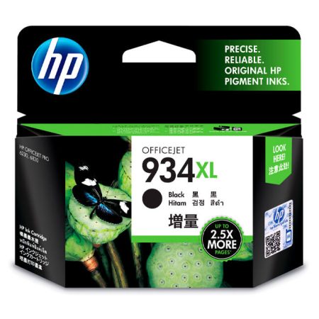 Tinta HP C2P23AL (934XL) Negro 1,000 Pag. OfficeJet 6830