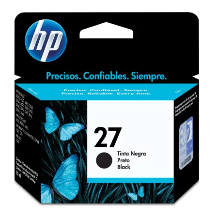 Tinta HP C8727AL (27) Negro 280Pag Deskjet 5550