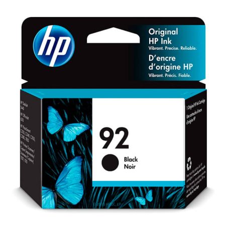 Tinta HP C9362WL (92) Negro 220 Pag. Deskjet 6540