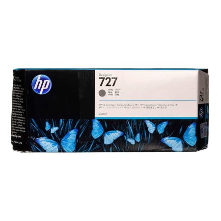 Tinta HP F9J80A (727A) Gris 300ML DesignJet T1500