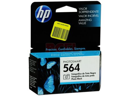 Tinta Hp CB317WL (564) Photo Black 130 Pag. Photosmart D5460