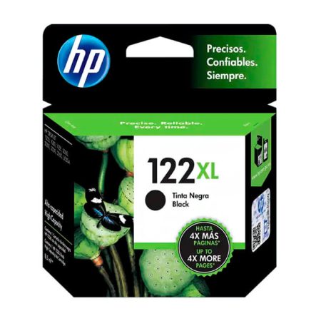 Tinta Hp CH563HL (122XL) Negro 480 Pag. Designjet 2050