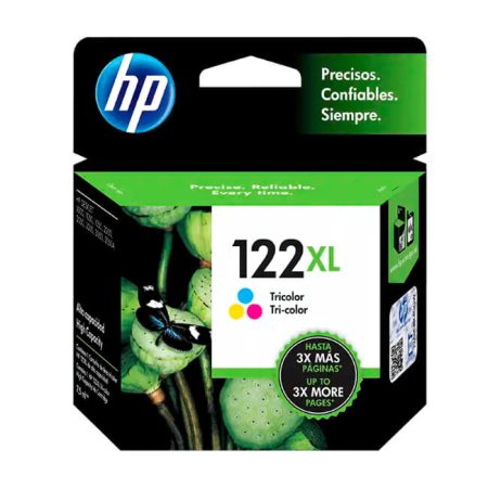 Tinta Hp CH564HL (122XL) Tricolor 330 Pag. Designjet 2050