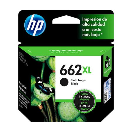 Tinta Hp CZ105AL (662XL) Negro 360 Pag.