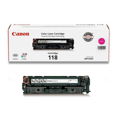 Toner Canon 118 Magenta 2,900pag