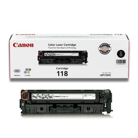 Toner Canon 118 Negro 3,400pag