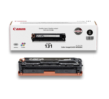 Toner Canon 131 Negro 1,400pag