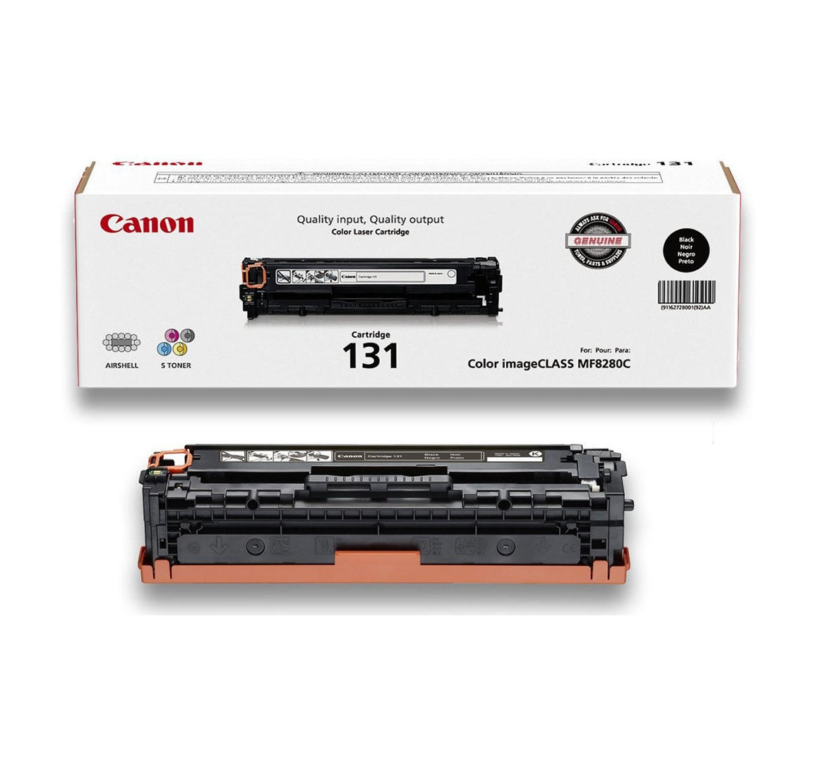 Toner Canon 131 Negro 1,400pag