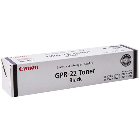Toner Canon GPR-22 Negro 8,400 pag.