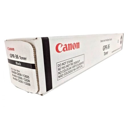 Toner Canon GPR-36 Negro 23,000pag