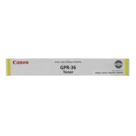 Toner Canon GPR-36 Yellow19,000pag