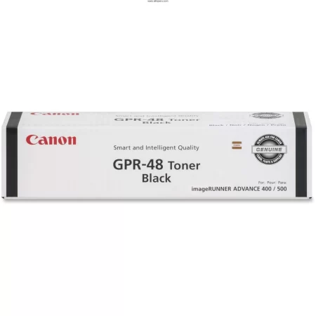 Toner Canon GPR-48 Negro 15,200pag.