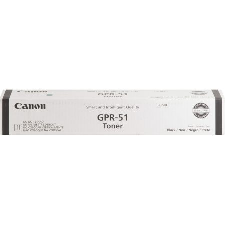 Toner Canon GPR-51 Negro 19,000pag