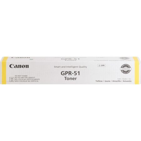 Toner Canon GPR-51 Yellow 21,500pag