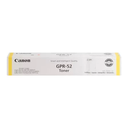 Toner Canon GPR-52 Yellow 11,500pag
